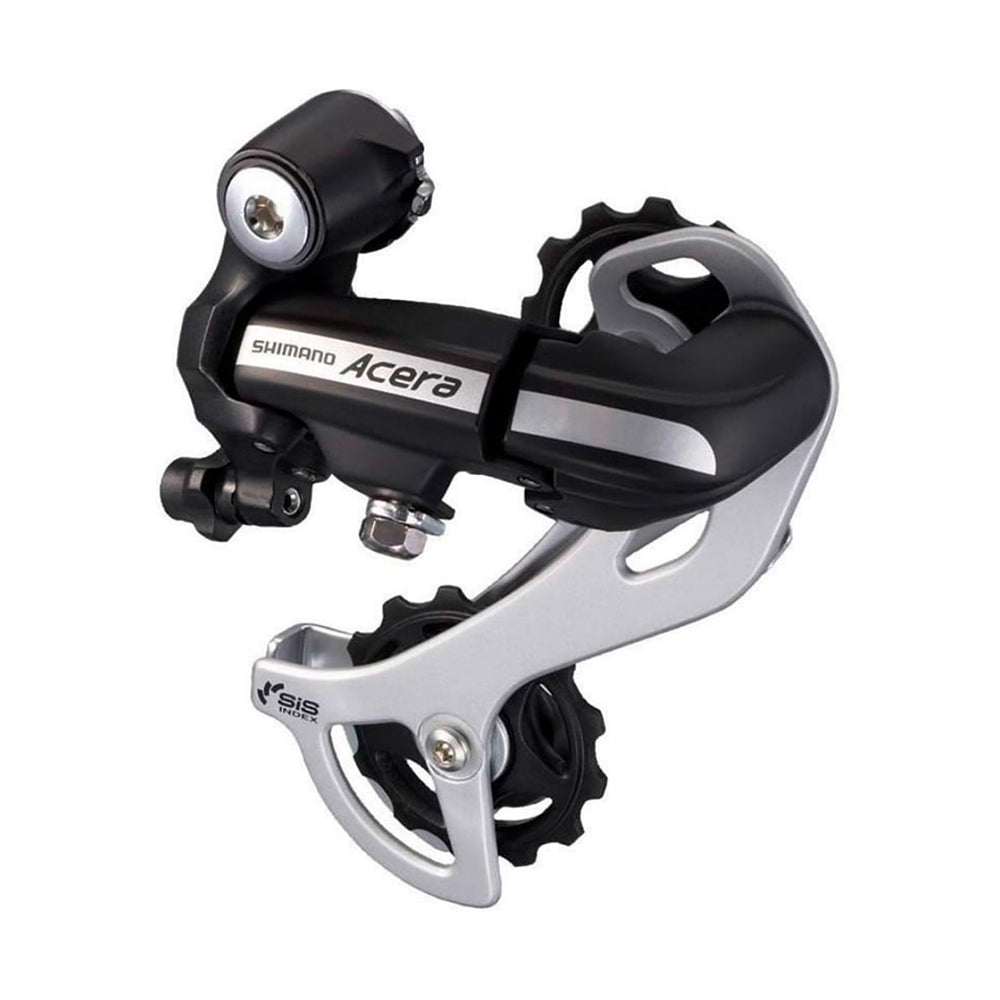 CÂMBIO TRASEIRO SHIMANO ACERA RD-M360-SMART SGS 7/8V (ARDM360SGSL) - PRETO