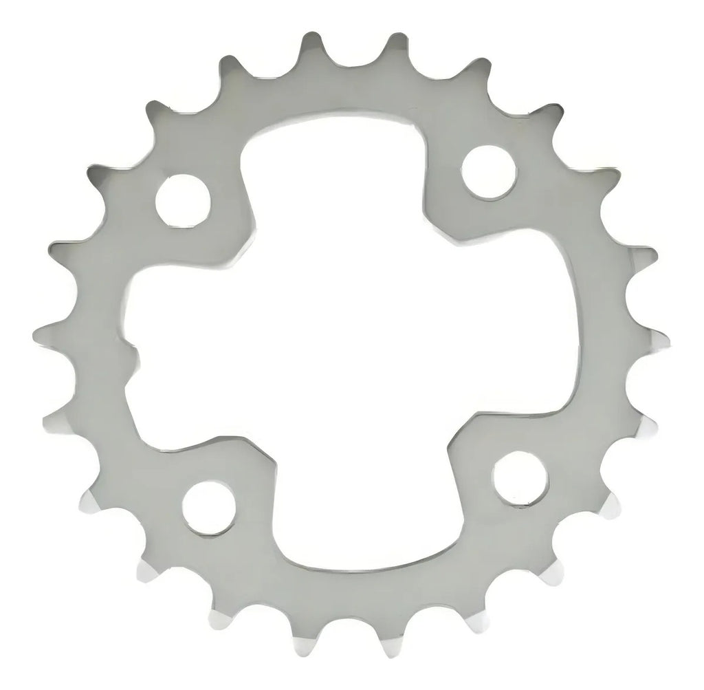 COROA SHIMANO DEORE M510 22 DENTES BCD 64MM BIKE MTB