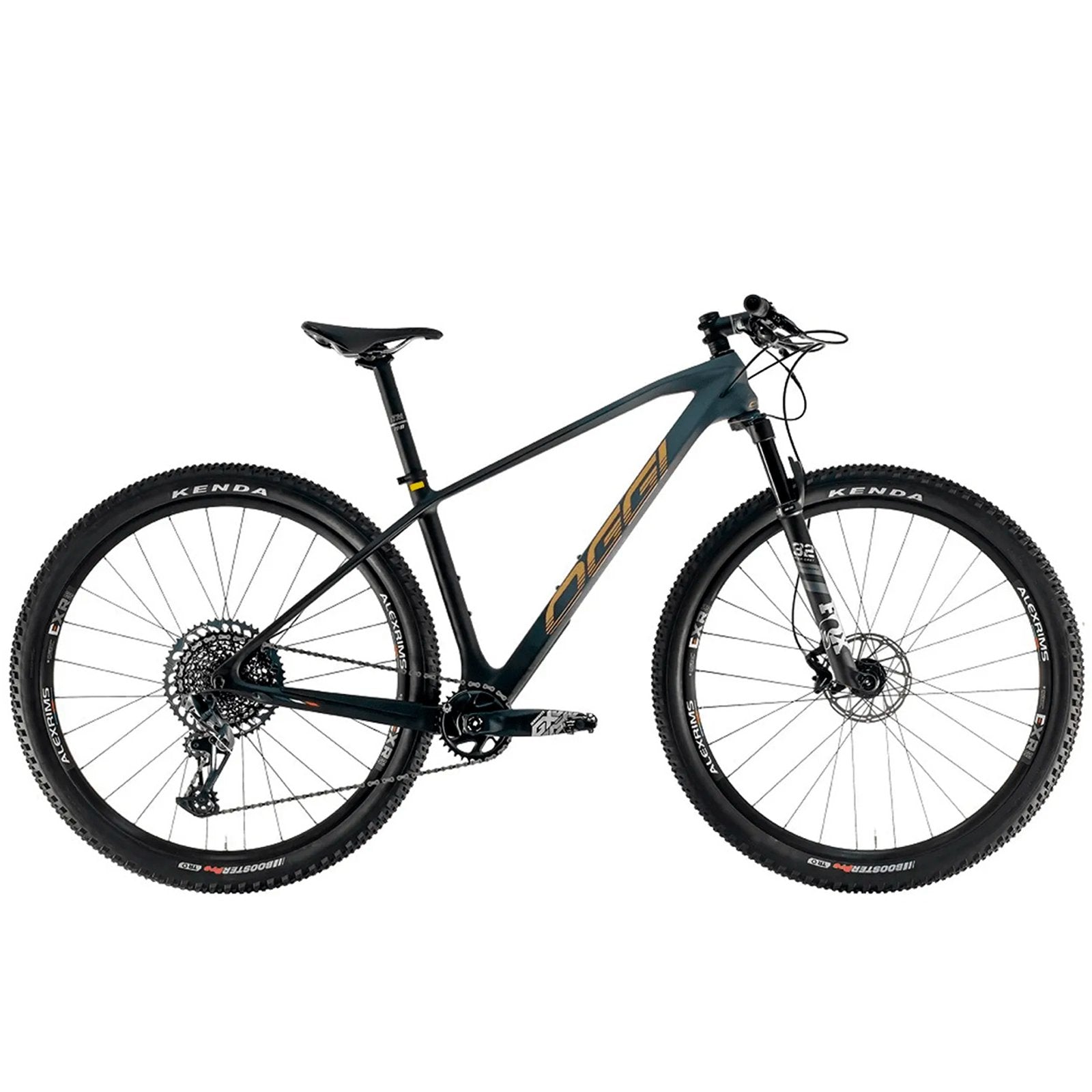 Bicicleta 29 Oggi Agile Pro Team Carbon Gx Eagle 12v (showroom)