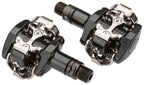 PEDAL 9/16 CLIP SHIMANO M505 COM TAQUINHO - PRETO