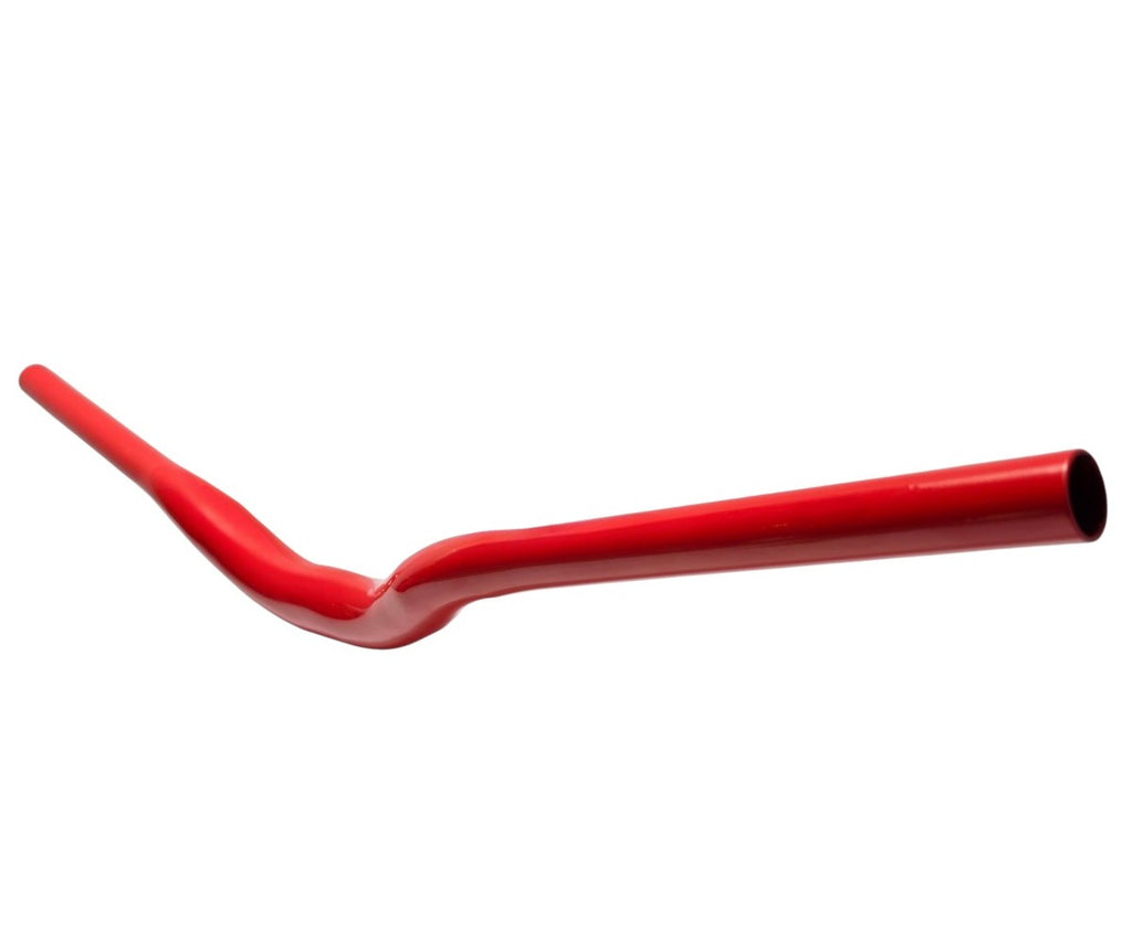GUIDÃO VOADOR AÇO FREESTYLE 31.8MMX680MM VERMELHO