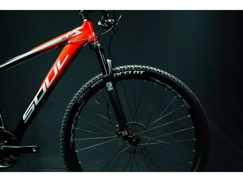 BICICLETA 29 SOUL SL129 24V MICROSHIFT HIDRÁULICO SUSP BRAVE