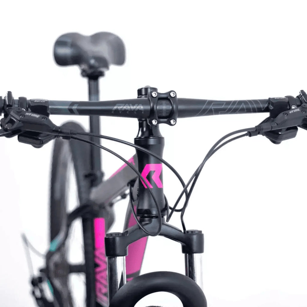 BICICLETA 29 RAVA PRESSURE 27V X-TIME C/ FREIO HIDRÁULICO