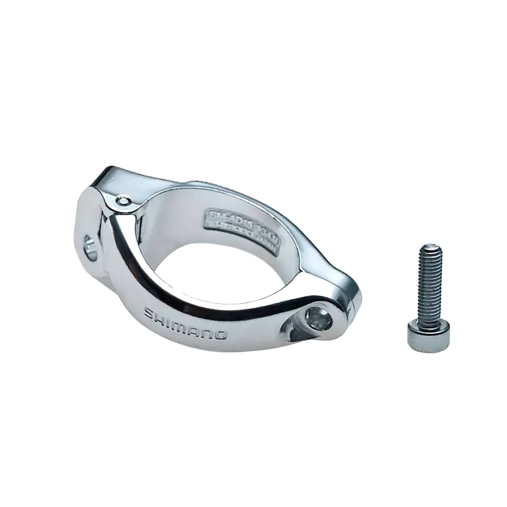 ADAPTADOR DE CÂMBIO DIANTEIRO ROAD BRAZED ON SHIMANO 34.9MM (Y5JD98050) - POLIDO - 34.9mm