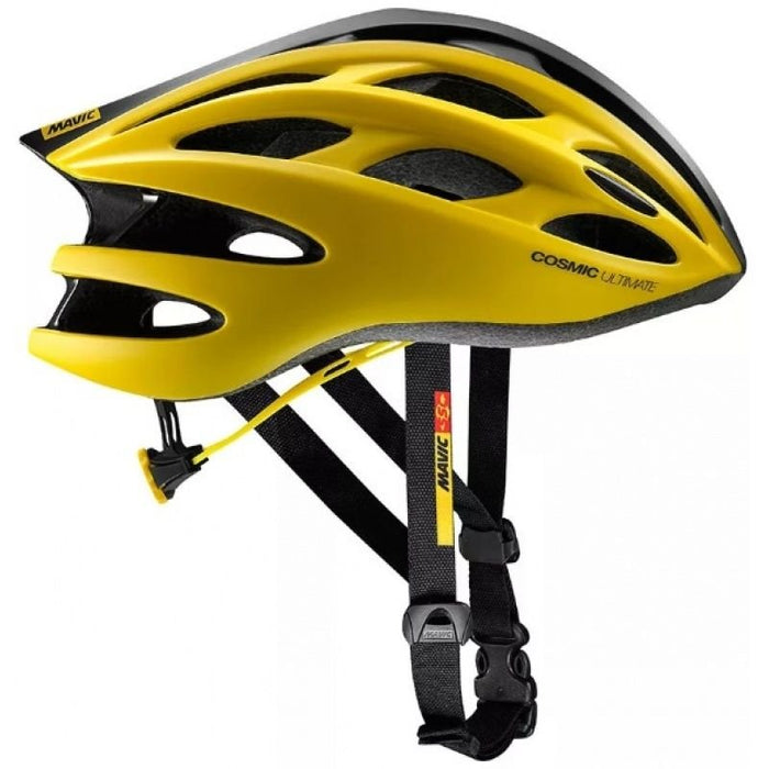 CAPACETE MAVIC COSMIC ULTIMATE 2 - PRETO/AMARELO / G