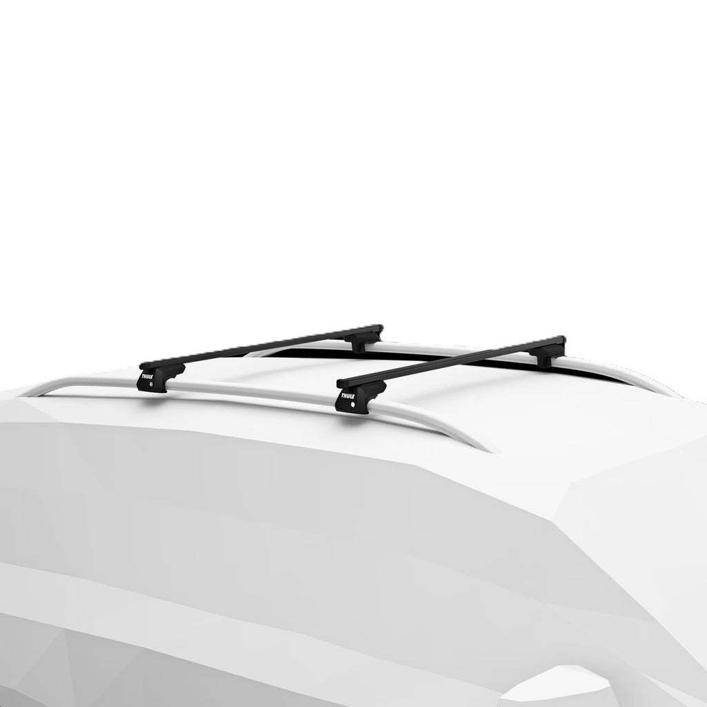 RACK DE TETO THULE SMARTRACK XT 730424 PARA VEÍCULOS COM LONGARINA INTEGRADA 1350mm