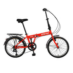 Bicicleta 20 Dobrável Dubly Urban 6v Elleven