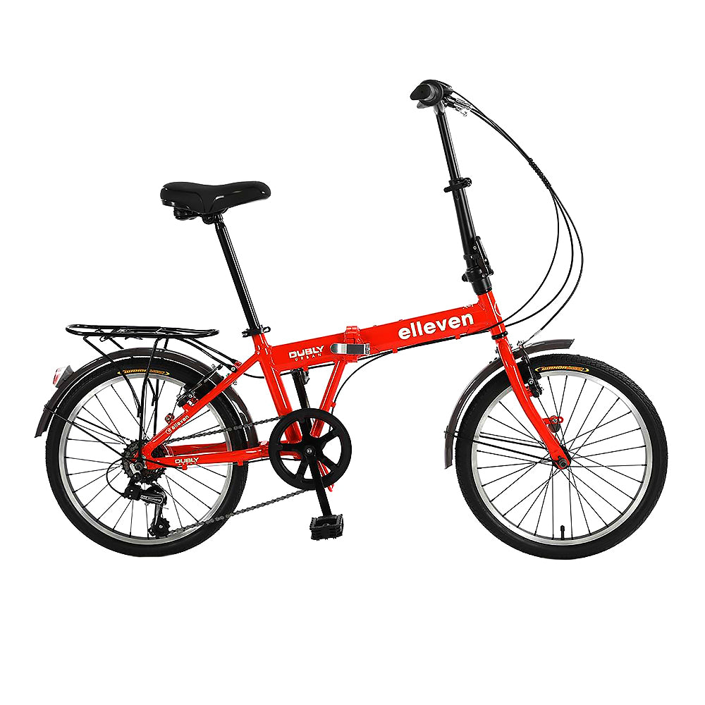 Bicicleta 20 Dobrável Dubly Urban 6v Elleven
