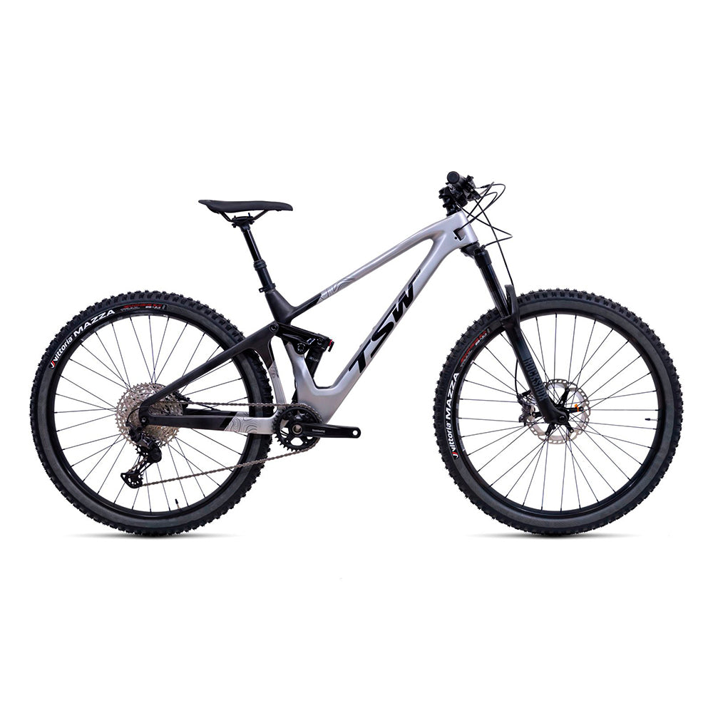 Bicicleta 29 Tsw All Quest Full 12v Shimano Deore Xt