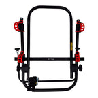 TRANSBIKE TRIZ STEP AÇO C/ SEPARADOR P/ 2 BIKES - PRETO