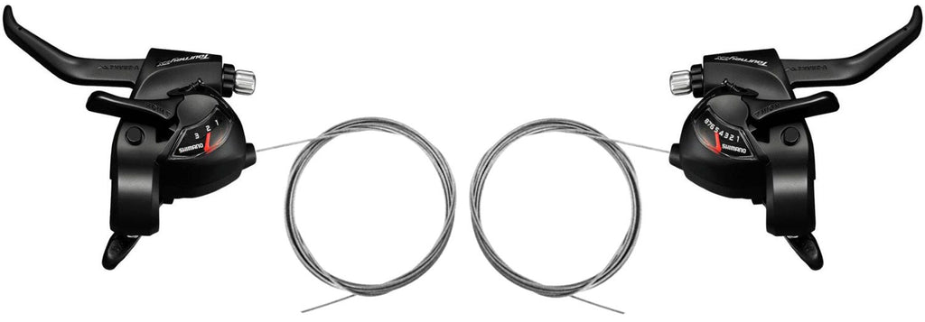 ALAVANCA SHIMANO ST-TX800 TOURNEY 3x8v (ASTTX800R8AL) PAR