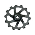 ROLDANA DE CÂMBIO 14D X-TIME ALUM. C/ ROLAMENTO P/ SRAM SX/NX/GX - PRETO - 14D