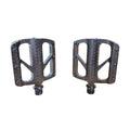 PEDAL MTB EIXO CRO-MO 9/16 ROLAMENTADO NYLON COM REFLETOR