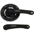 PEDIVELA SHIMANO TY501 REDUZIDO 6/7/8V (24X34X42) - (170mm) - PRETO