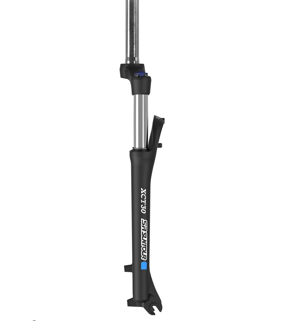 SUSPENSÃO DE BICICLETA 29 AHEAD SUNTOUR XCT30 100MM TRAVA - PRETO - AHEAD SET
