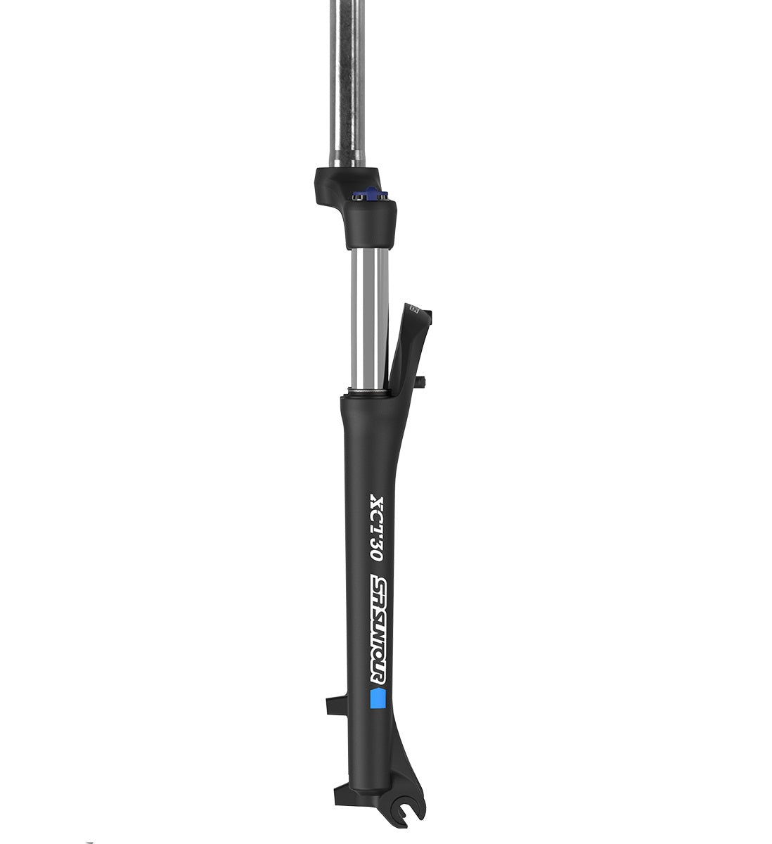SUSPENSÃO DE BICICLETA 29 AHEAD SUNTOUR XCT30 100MM TRAVA - PRETO - AHEAD SET