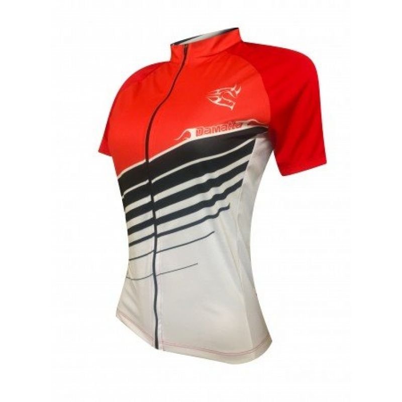 CAMISA CICLISMO DA MATTA HELL FEMININA - VERMELHO - P
