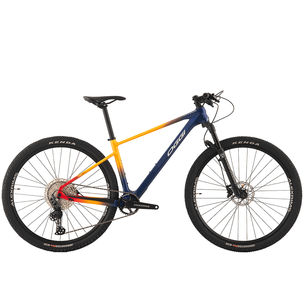 Bicicleta 29 Oggi Agile Sport Carbon Deore 12v 2024/25