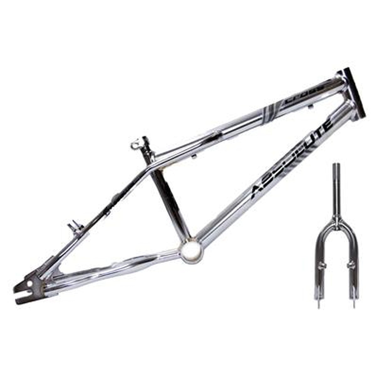 QUADRO/GARFO 20 ABSOLUTE CROSS AÇO CROMADO CX  45MM