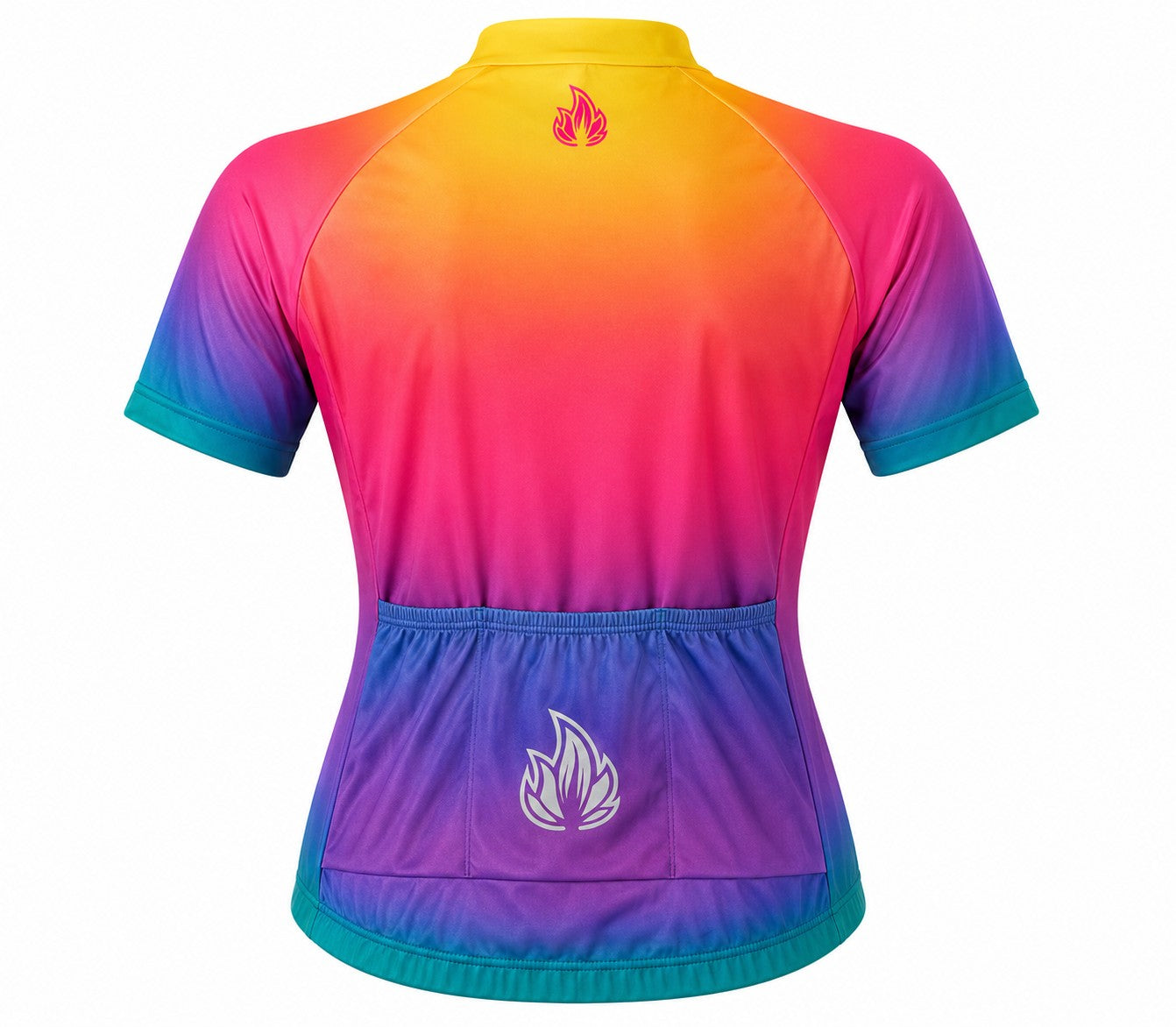 Camisa Ciclismo Filip Dillis Feminina Colors