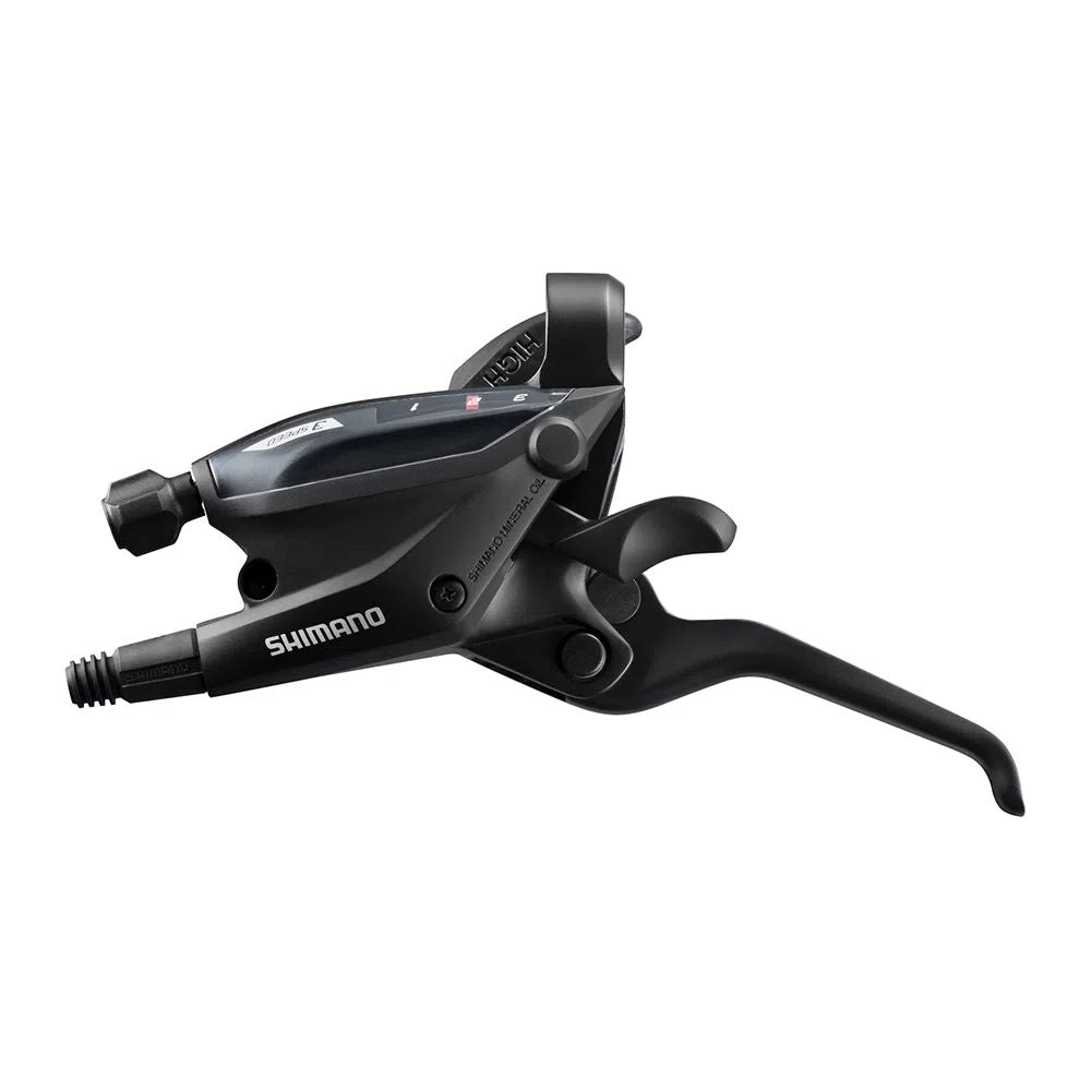 MANETE FREIO HIDRÁULICO SHIMANO ACERA ST-EF505 C/ ALAVANÇA 3V - PRETO