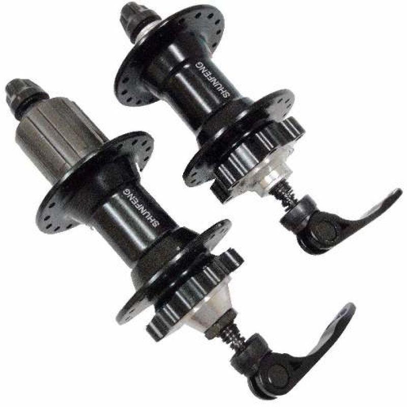 CUBO 36F K7 8/9/10V D/T SHUNFENG DISC ROLAMENTADO (36F) - PRETO