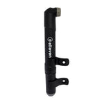 BOMBA ELLEVEN MINI PLÁSTICA ECO COM SUPORTE (80PSI) - PRETO