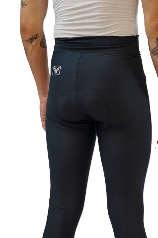 Calça de Ciclismo Masculina Mauro Ribeiro Poly Preta M