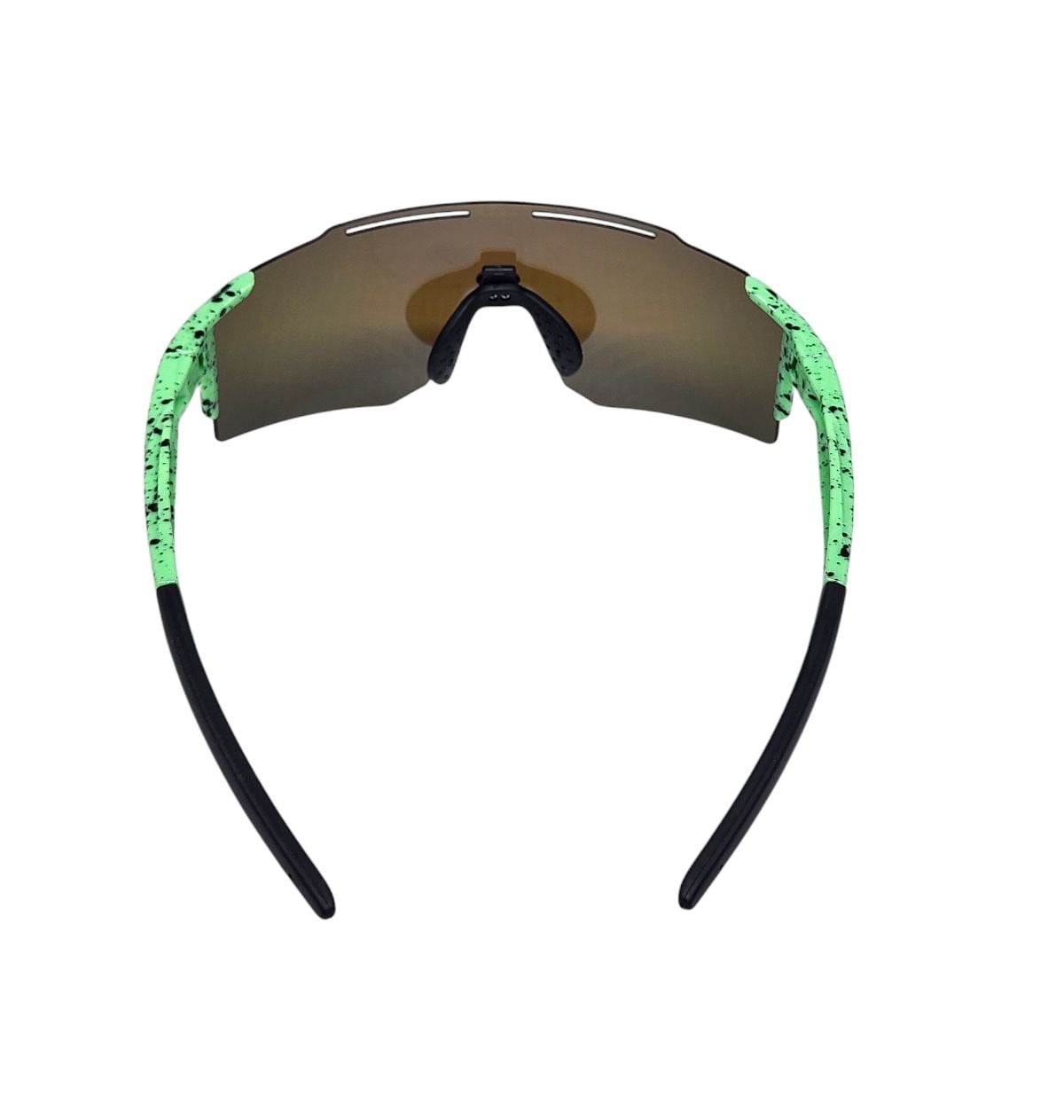 OCULOS CICLISMO XQ550 LENTE POLICARBONATO COLORS UV400 VERDE AGUA
