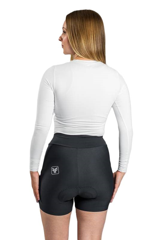 Bermuda de Ciclismo Feminina Free Force Classic 2024 Preta