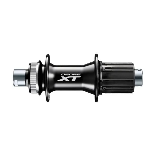 CUBO SHIMANO DEORE XT FH-M8010 12MM C/ LOCK 32F TRASEIRO - PRETO