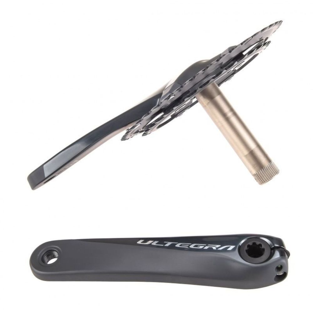 PEDIVELA SHIMANO ULTEGRA FC-R8000 ENGRENAGEM 34/50 (172,5MM) - GRAFITE