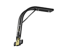 RACK DE TETO LONG LIFE AÇO P/ PESADO TOWNER (ATÉ 2000) – BARRA 1200 MM - ALTURA 270 MM (PT) - PRETO