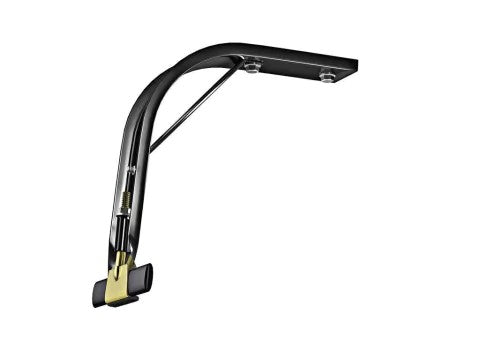 RACK DE TETO LONG LIFE AÇO P/ PESADO TOWNER (ATÉ 2000) – BARRA 1200 MM - ALTURA 270 MM (PT) - PRETO