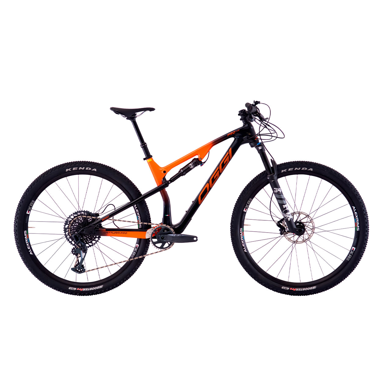 Bicicleta 29 Oggi Cattura Pro Carbon Gx Eagle 12v - 2023