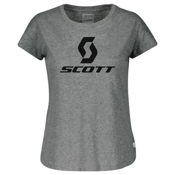 CAMISETA SCOTT CASUAL FEMININA - CINZA CLARO / G