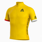 CAMISA CICLISMO LE COQ SPORTIF NEW ELITE AMARELO - M