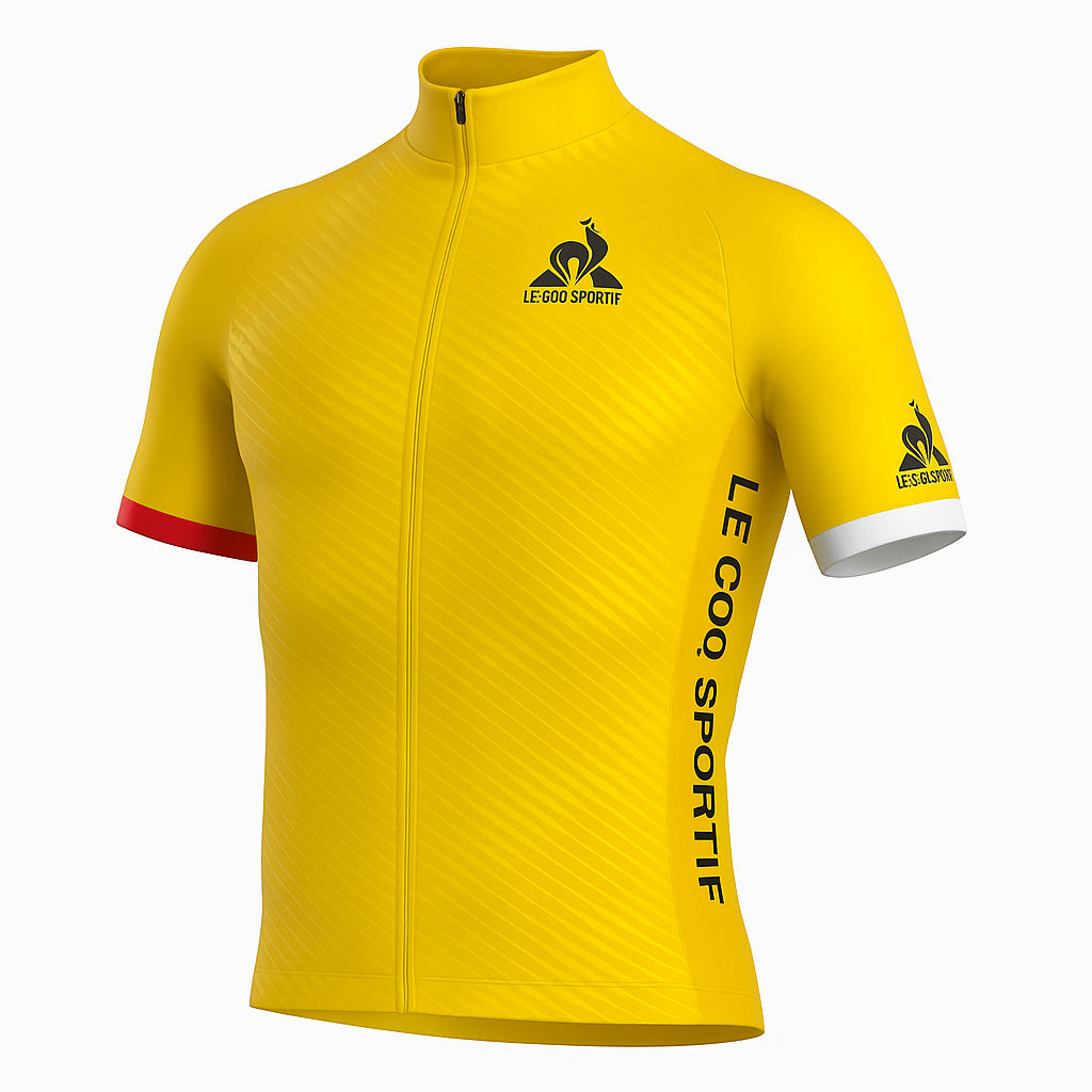 CAMISA CICLISMO LE COQ SPORTIF NEW ELITE AMARELO - M