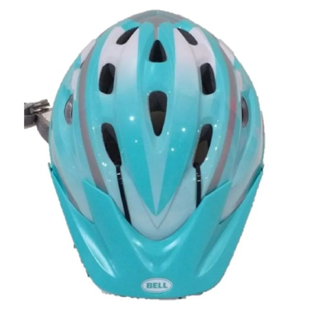 CAPACETE BELL THALIA (54-56cm) - VERDE/CINZA - UNICO