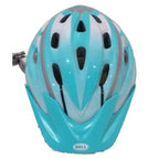 CAPACETE BELL THALIA (54-56cm) - VERDE/CINZA - UNICO