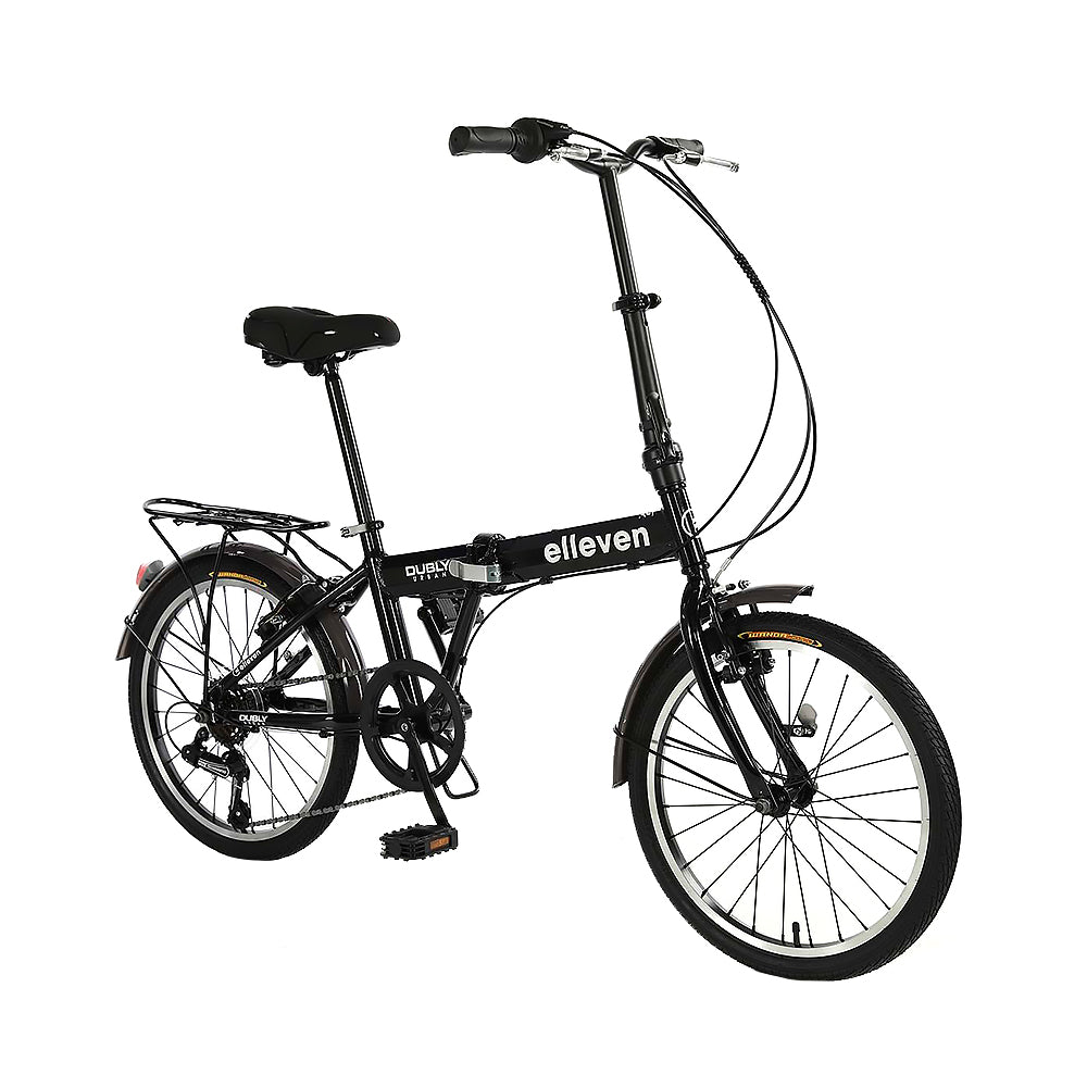 Bicicleta 20 Dobrável Dubly Urban 6v Elleven