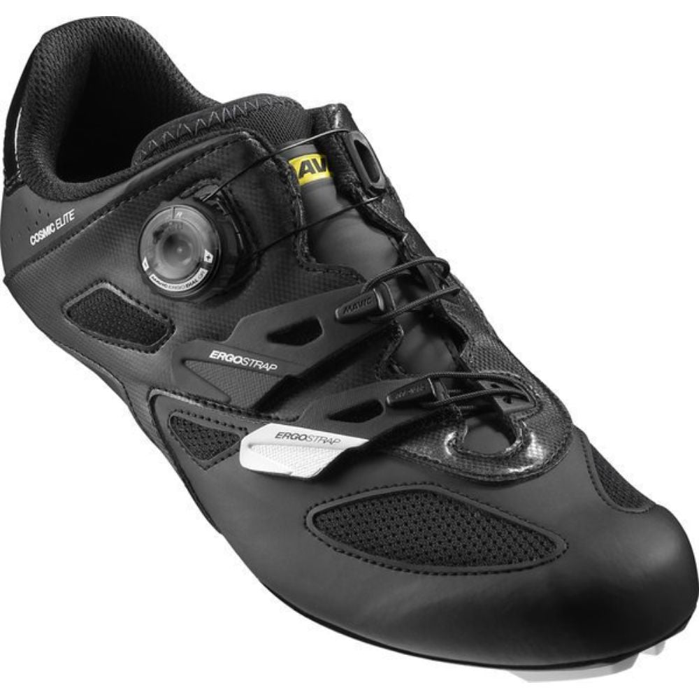 SAPATILHA MAVIC SPEED COSMIC ELITE - PRETO/BRANCO - 37 (Brasil) ( SHOWROOM)