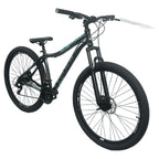 Bicicleta Aro 29 Venzo Lauryn Mtb Preto/Azul Turquesa S-15