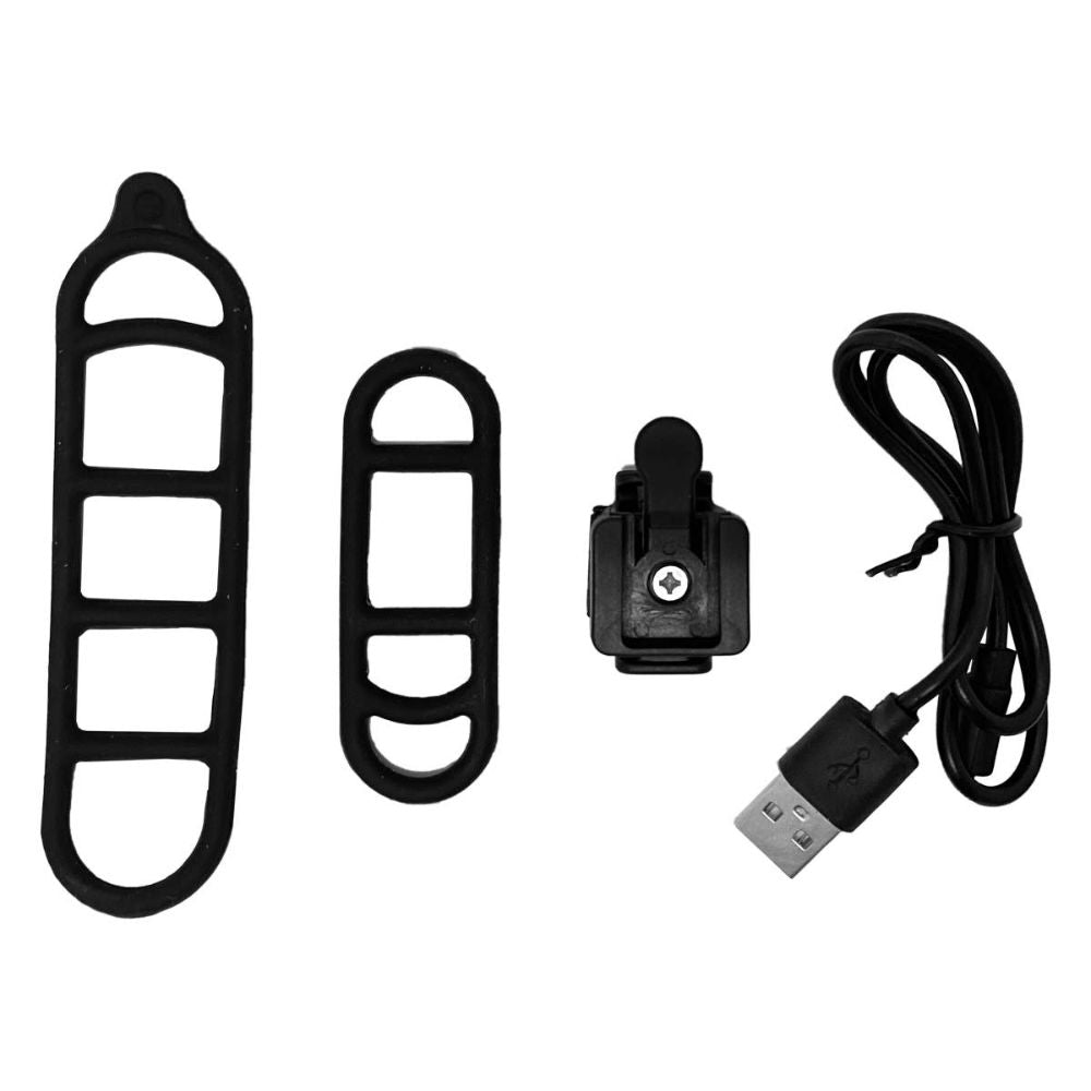 FAROL ELLEVEN FLEX 2 EM 1 COM VISTA LIGHT - PRETO
