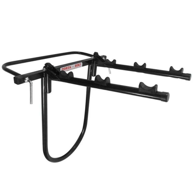 TRANSBIKE METAL-LINI PARA VEICULOS COM ESTEPE 3 BICICLETAS - PRETO