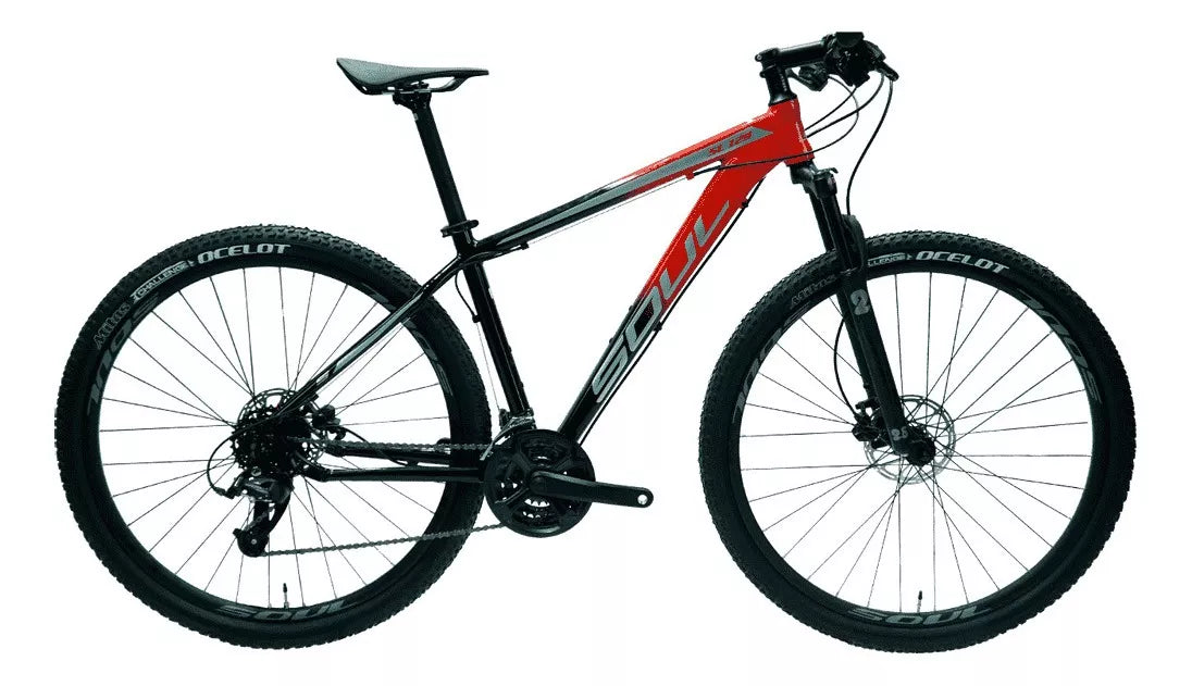 Bicicleta 29 Soul Sl129 24v Microshift Hidráulico Susp Brave