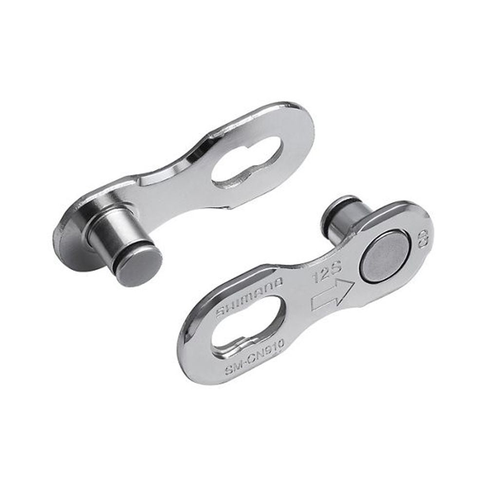 CORRENTE SHIMANO M6100 138L 2X12V DEORE C/ QUICK LINK (ICNM6100138Q) - CINZA