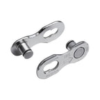 CORRENTE SHIMANO M6100 138L 2X12V DEORE C/ QUICK LINK (ICNM6100138Q) - CINZA