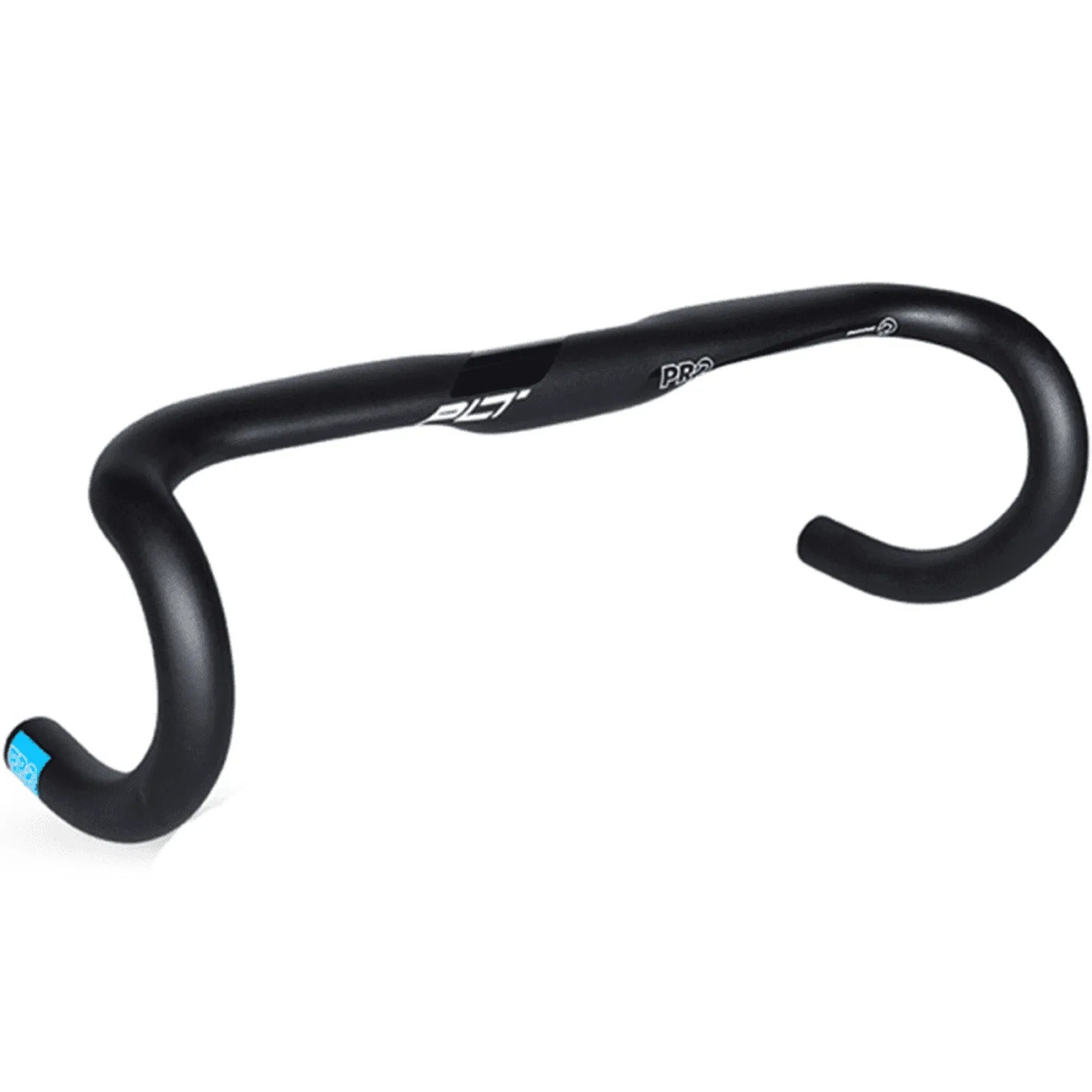 GUIDÃO 31,8 SHIMANO PRO PLT ERGO COMPACT SPEED (420MM) - PRETO