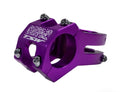 MESA SUPORTE DE GUIDÃO AHEAD TS-01 45MM 31,8MM ALUMÍNIO VIOLETA